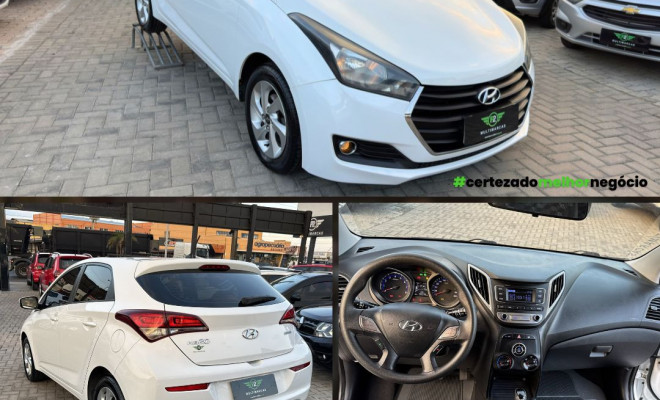 Hyundai HB20 C.Style/C.Plus 1.6 Flex 16V Aut. 2016 Flex