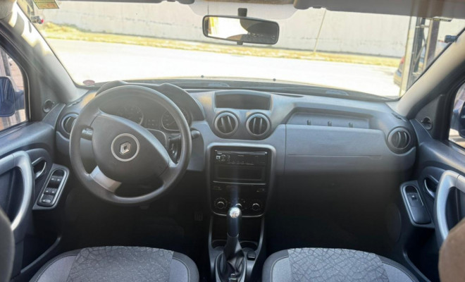 Renault DUSTER Dynamique 1.6 Flex 16V Mec. 2014 Flex-8