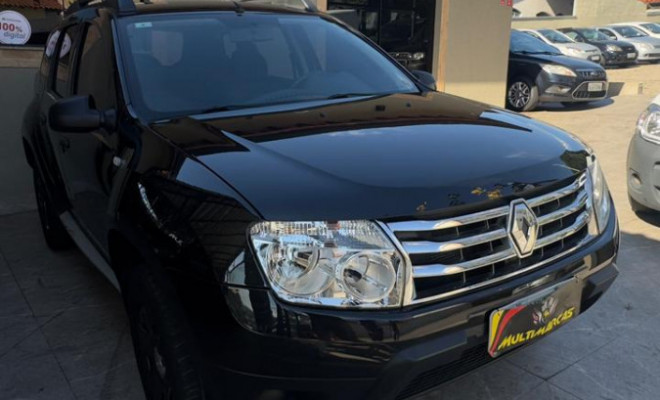 Renault DUSTER Dynamique 1.6 Flex 16V Mec. 2014 Flex-1