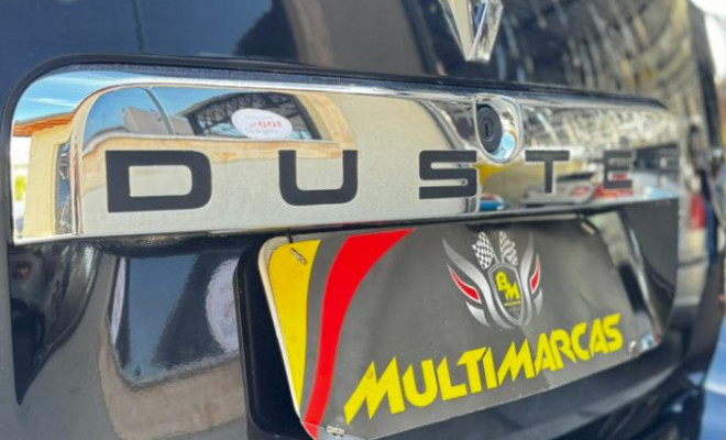 Renault DUSTER Dynamique 1.6 Flex 16V Mec. 2014 Flex-6