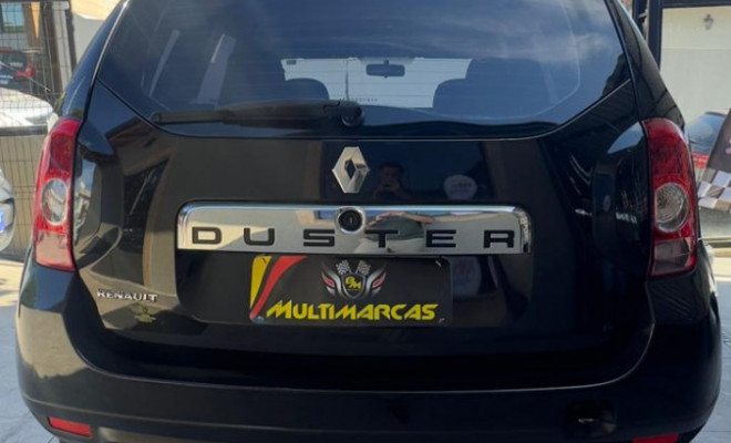 Renault DUSTER Dynamique 1.6 Flex 16V Mec. 2014 Flex-3