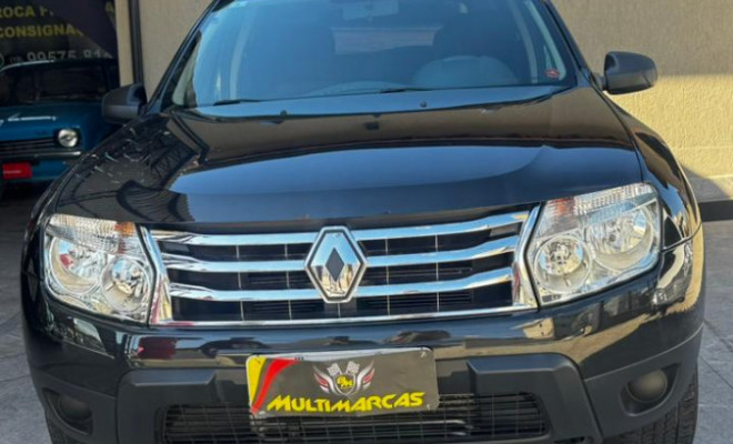 Renault DUSTER Dynamique 1.6 Flex 16V Mec. 2014 Flex-0