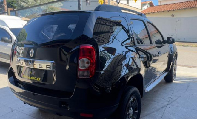Renault DUSTER Dynamique 1.6 Flex 16V Mec. 2014 Flex-4