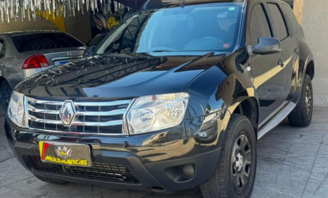 Renault DUSTER Dynamique 1.6 Flex 16V Mec. 2014 Flex