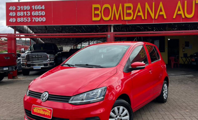 VW - VolksWagen Fox Trendline 1.0 Flex 12V 5p 2017 Gasolina