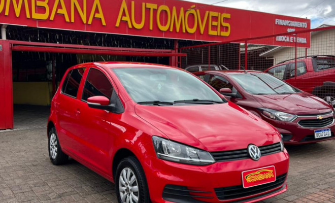 VW - VolksWagen Fox Trendline 1.0 Flex 12V 5p 2017 Gasolina-5