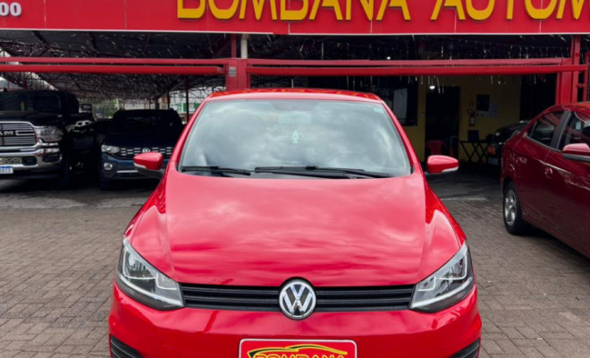VW - VolksWagen Fox Trendline 1.0 Flex 12V 5p 2017 Gasolina-6