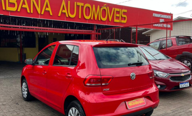 VW - VolksWagen Fox Trendline 1.0 Flex 12V 5p 2017 Gasolina-1