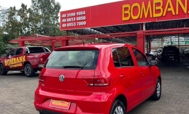 VW - VolksWagen Fox Trendline 1.0 Flex 12V 5p 2017 Gasolina-3
