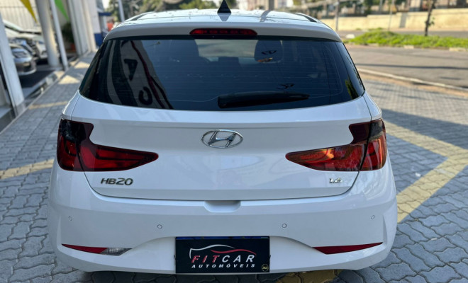 Hyundai HB20 Vision 1.6 Flex 16V Aut 2020 Flex-2