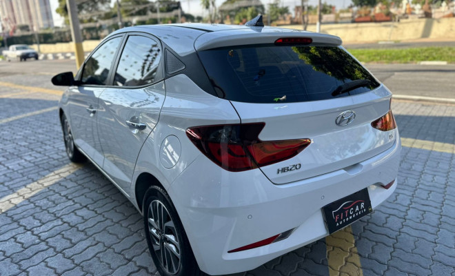 Hyundai HB20 Vision 1.6 Flex 16V Aut 2020 Flex-1