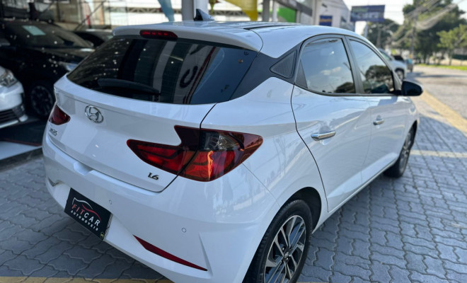 Hyundai HB20 Vision 1.6 Flex 16V Aut 2020 Flex-3