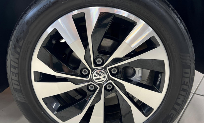 VW - VolksWagen Polo Comfort. 200 TSI 1.0 Flex 12V Aut. 2021 Flex-9