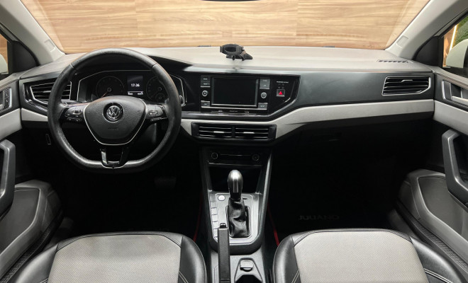 VW - VolksWagen Polo Comfort. 200 TSI 1.0 Flex 12V Aut. 2021 Flex-3