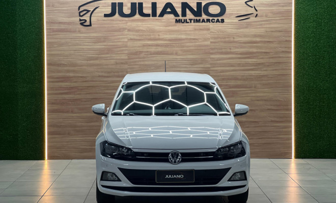 VW - VolksWagen Polo Comfort. 200 TSI 1.0 Flex 12V Aut. 2021 Flex-6