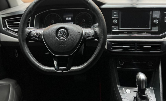 VW - VolksWagen Polo Comfort. 200 TSI 1.0 Flex 12V Aut. 2021 Flex-4