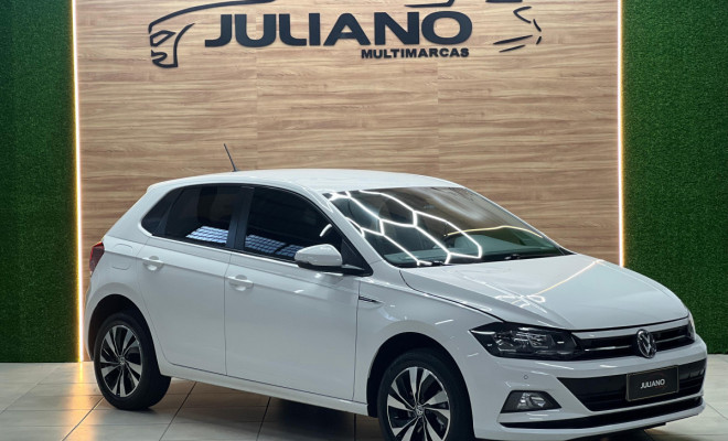 VW - VolksWagen Polo Comfort. 200 TSI 1.0 Flex 12V Aut. 2021 Flex