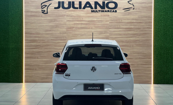 VW - VolksWagen Polo Comfort. 200 TSI 1.0 Flex 12V Aut. 2021 Flex-7