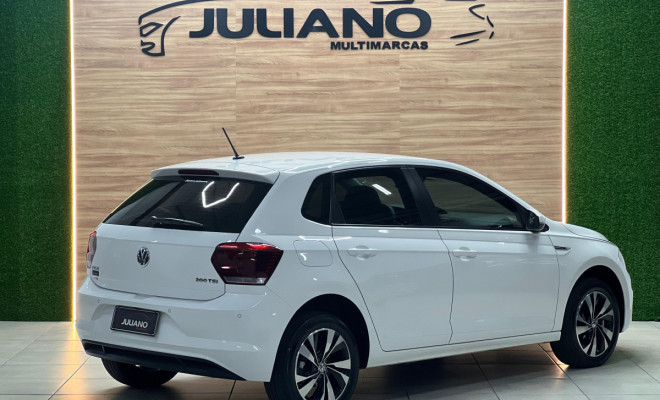 VW - VolksWagen Polo Comfort. 200 TSI 1.0 Flex 12V Aut. 2021 Flex-1