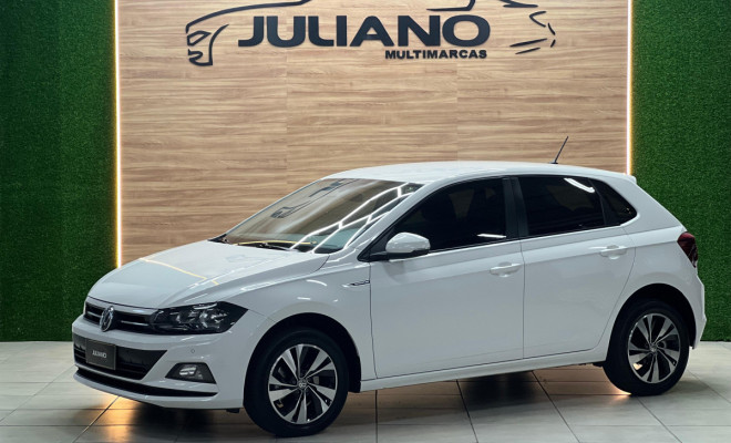 VW - VolksWagen Polo Comfort. 200 TSI 1.0 Flex 12V Aut. 2021 Flex-0