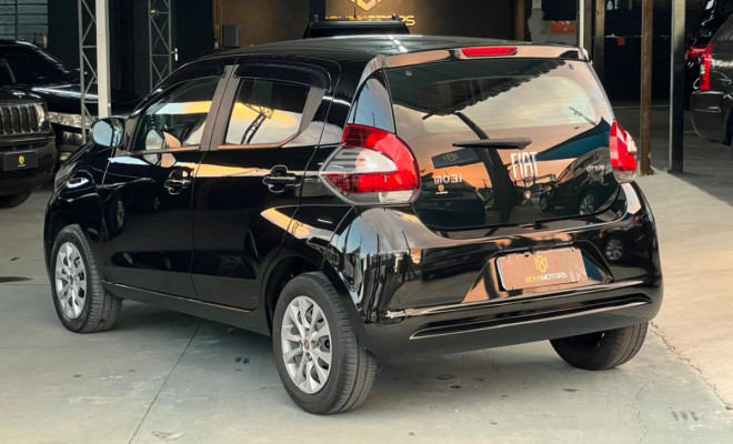 Fiat MOBI DRIVE 1.0 Flex 6V 5p 2018 Flex-1