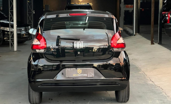 Fiat MOBI DRIVE 1.0 Flex 6V 5p 2018 Flex-2