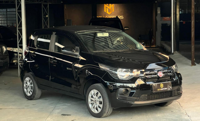 Fiat MOBI DRIVE 1.0 Flex 6V 5p 2018 Flex