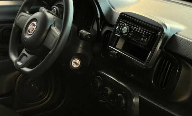 Fiat MOBI DRIVE 1.0 Flex 6V 5p 2018 Flex-5