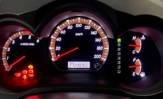 Toyota Hilux CD SRV D4-D 4x4 3.0 TDI Diesel Aut 2013 Diesel-4