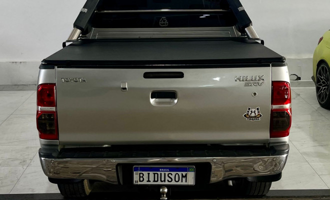 Toyota Hilux CD SRV D4-D 4x4 3.0 TDI Diesel Aut 2013 Diesel-20