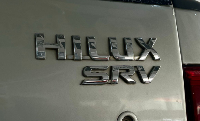 Toyota Hilux CD SRV D4-D 4x4 3.0 TDI Diesel Aut 2013 Diesel-16