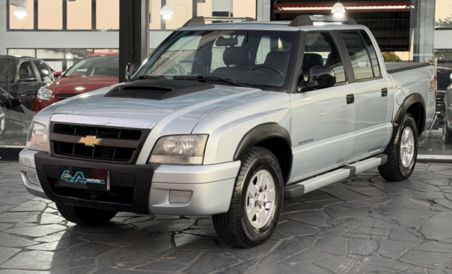 GM - Chevrolet S10 P-Up Advant. 2.4/2.4 MPFI F.Power CD 2010 Gasolina