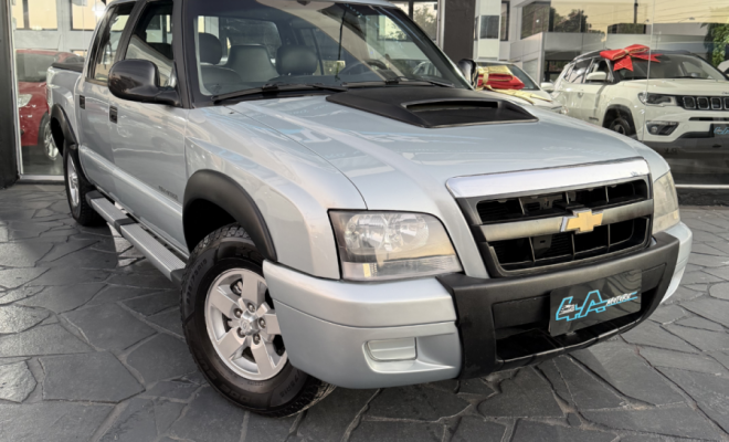 GM - Chevrolet S10 P-Up Advant. 2.4/2.4 MPFI F.Power CD 2010 Gasolina-5