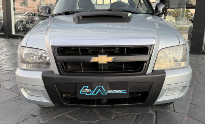 GM - Chevrolet S10 P-Up Advant. 2.4/2.4 MPFI F.Power CD 2010 Gasolina-2