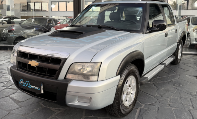 GM - Chevrolet S10 P-Up Advant. 2.4/2.4 MPFI F.Power CD 2010 Gasolina-0