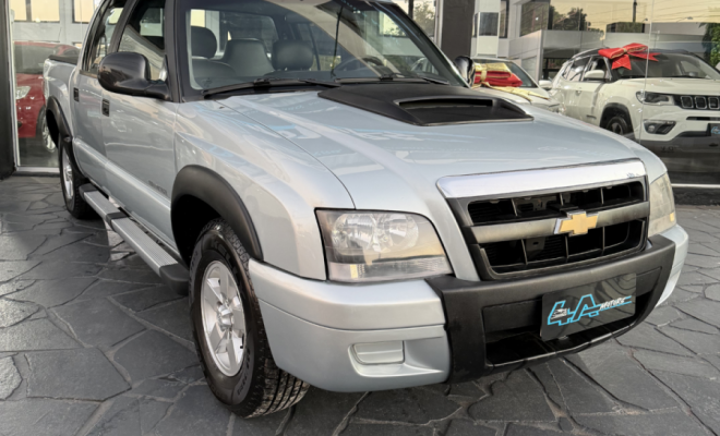 GM - Chevrolet S10 P-Up Advant. 2.4/2.4 MPFI F.Power CD 2010 Gasolina-4