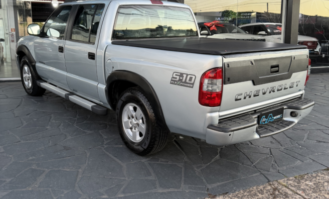 GM - Chevrolet S10 P-Up Advant. 2.4/2.4 MPFI F.Power CD 2010 Gasolina-11