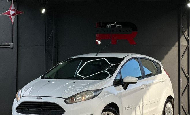 Ford Fiesta 1.5 16V Flex Mec. 5p 2015 Flex-3