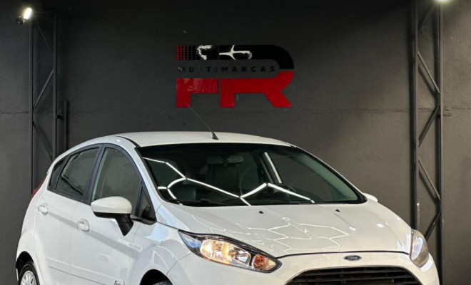 Ford Fiesta 1.5 16V Flex Mec. 5p 2015 Flex-1