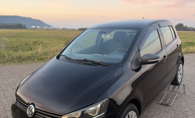 VW - VolksWagen Fox Trendline 1.0 Flex 12V 5p 2016 Flex-4