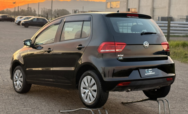 VW - VolksWagen Fox Trendline 1.0 Flex 12V 5p 2016 Flex-5