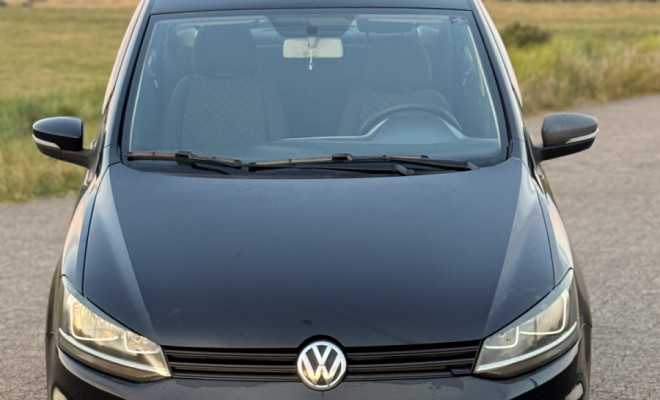 VW - VolksWagen Fox Trendline 1.0 Flex 12V 5p 2016 Flex-1