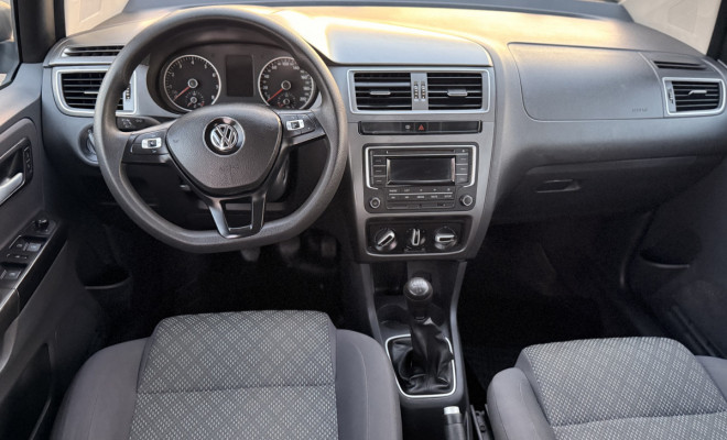 VW - VolksWagen Fox Trendline 1.0 Flex 12V 5p 2016 Flex-6