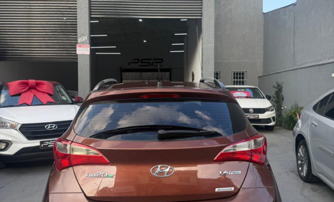 Hyundai HB20X Premium 1.6 Flex 16V Aut. 2014 Flex-24