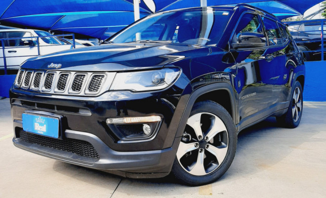Jeep COMPASS LONGITUDE 2.0 4x2 Flex 16V Aut. 2018 Flex
