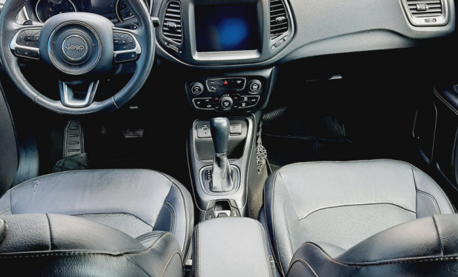 Jeep COMPASS LONGITUDE 2.0 4x2 Flex 16V Aut. 2018 Flex-6