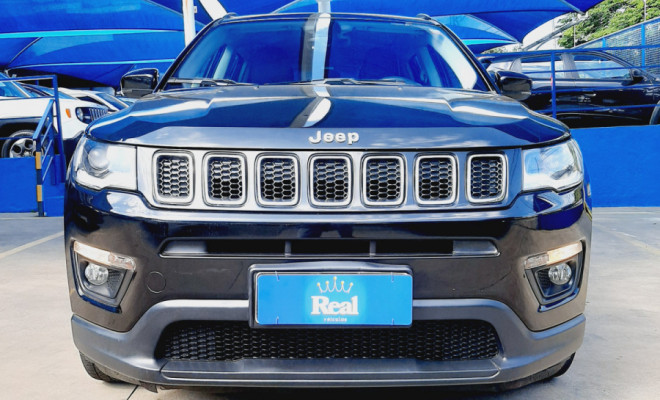 Jeep COMPASS LONGITUDE 2.0 4x2 Flex 16V Aut. 2018 Flex-0