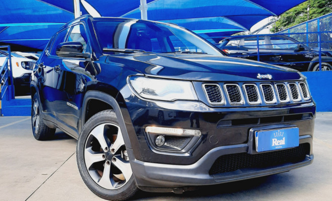 Jeep COMPASS LONGITUDE 2.0 4x2 Flex 16V Aut. 2018 Flex-1