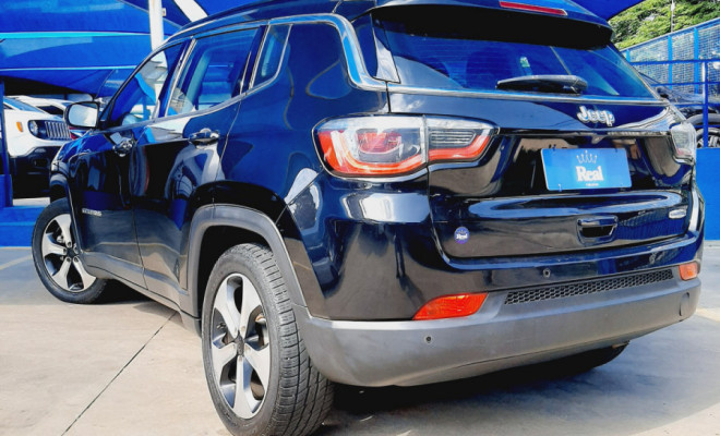 Jeep COMPASS LONGITUDE 2.0 4x2 Flex 16V Aut. 2018 Flex-2