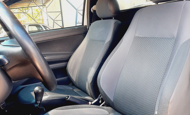 VW - VolksWagen Saveiro Robust 1.6 Total Flex 8V 2017 Flex-4